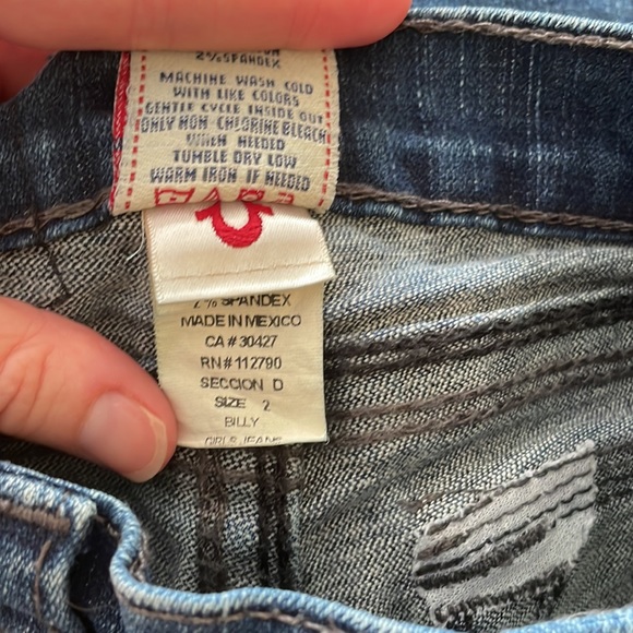 True Religion Billy Jeans - Picture 8 of 9